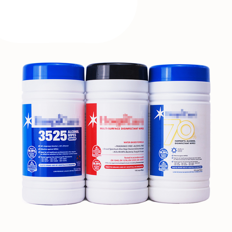 Tisu Disinfektan Asam Hipoklorit